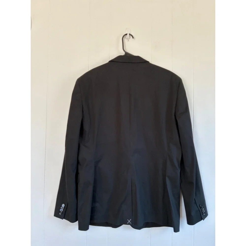 Express Mens Black Two Button Blazer Suit Jacket 40R New With Tags 29084234